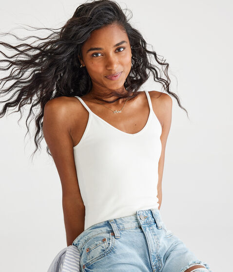 Seriously Soft Sculpt V-Neck Tank