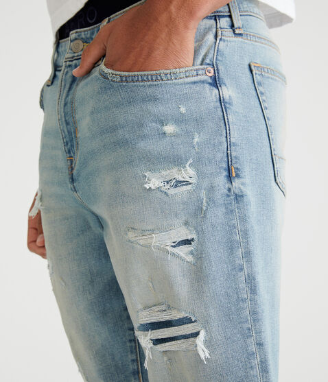 Premium Air Denim Shorts 9"