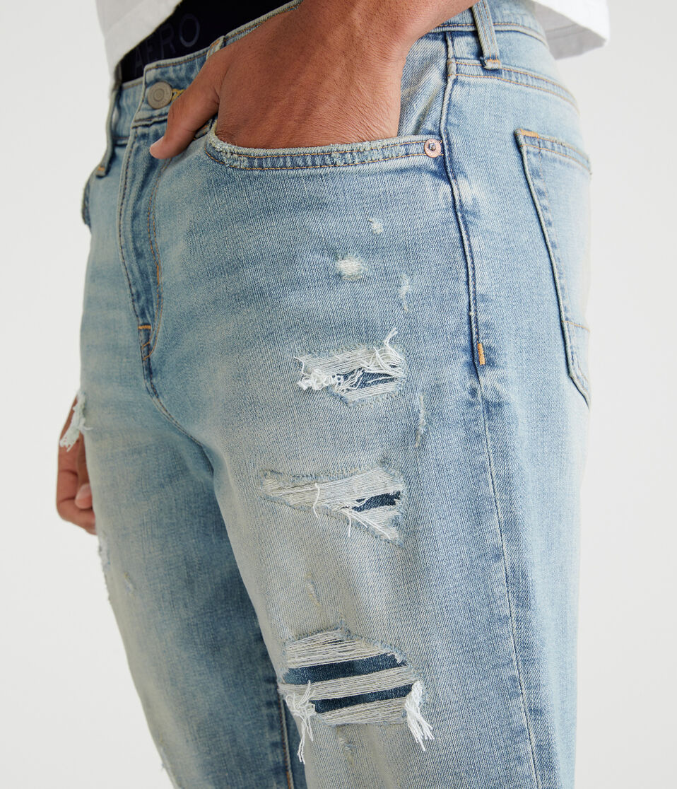Premium Air Denim Shorts 9"