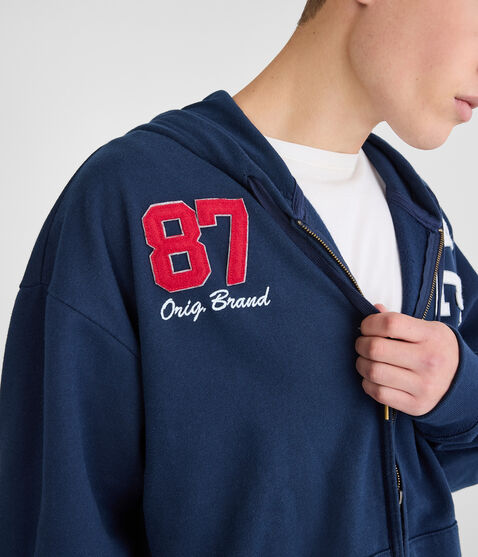 Aero 87 Heritage Full-Zip Hoodie Aero 87 Heritage Full-Zip Hoodie