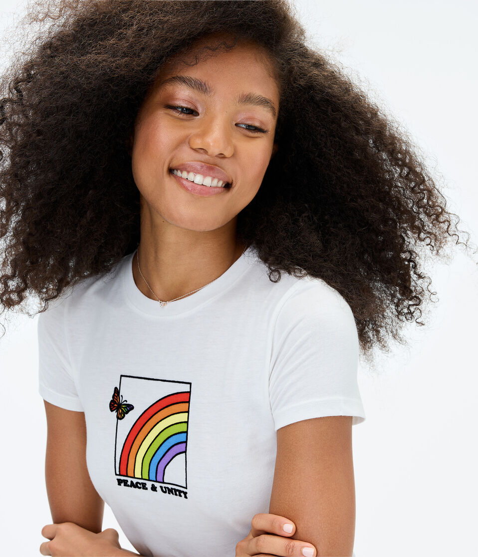 Peace & Unity Pride Graphic Tee
