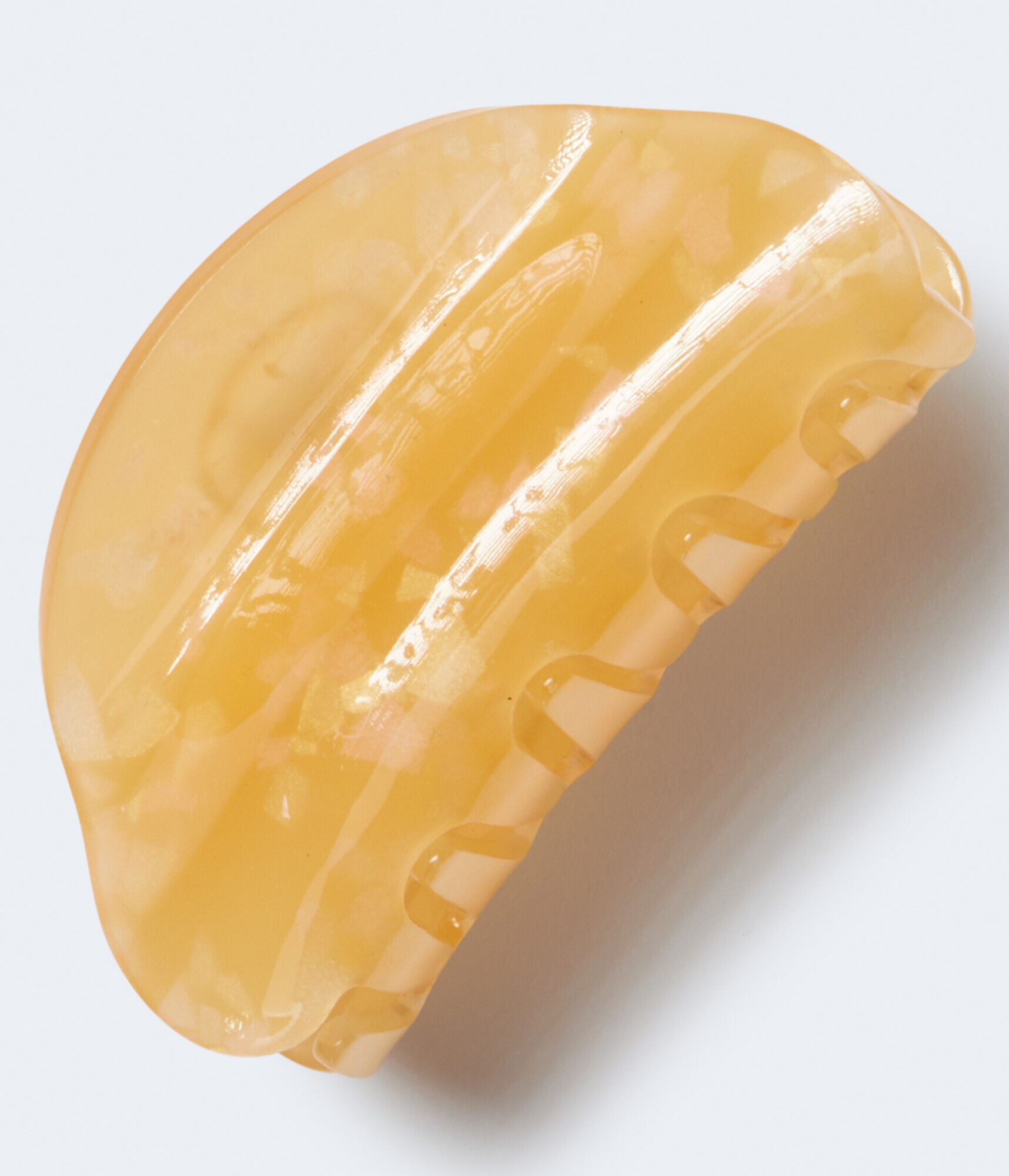 Rounded Claw Hair Clip