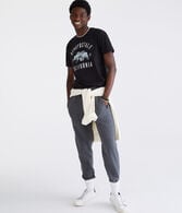 Aeropostale Camo Bear Graphic Tee