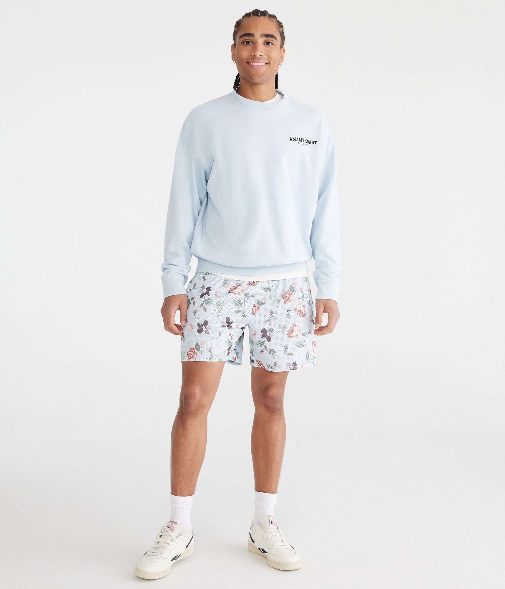 トップス MESH SHORT PULLOVER masu seyto soerte MESH SHORT PULLOVER masu seyto soerte