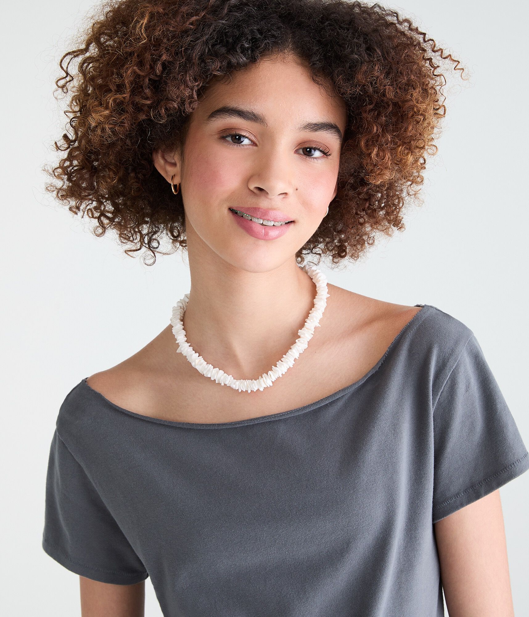 Seriously Soft Off-The-Shoulder Vintage Fit Tee