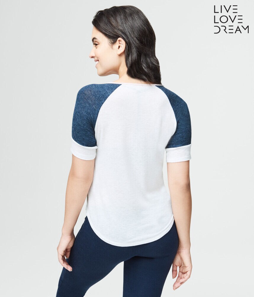 LLD Bad Ass Babes Club Baseball Tee