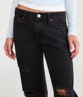 Low-Rise Baggy Jean