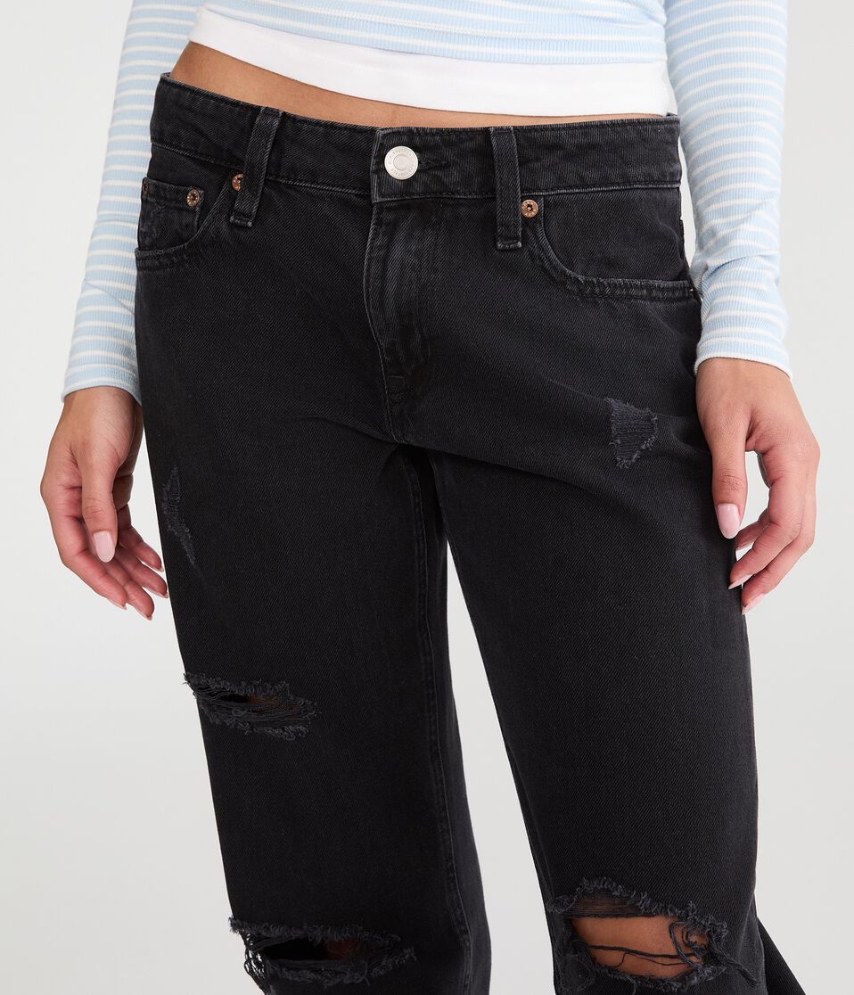 Low-Rise Baggy Jean