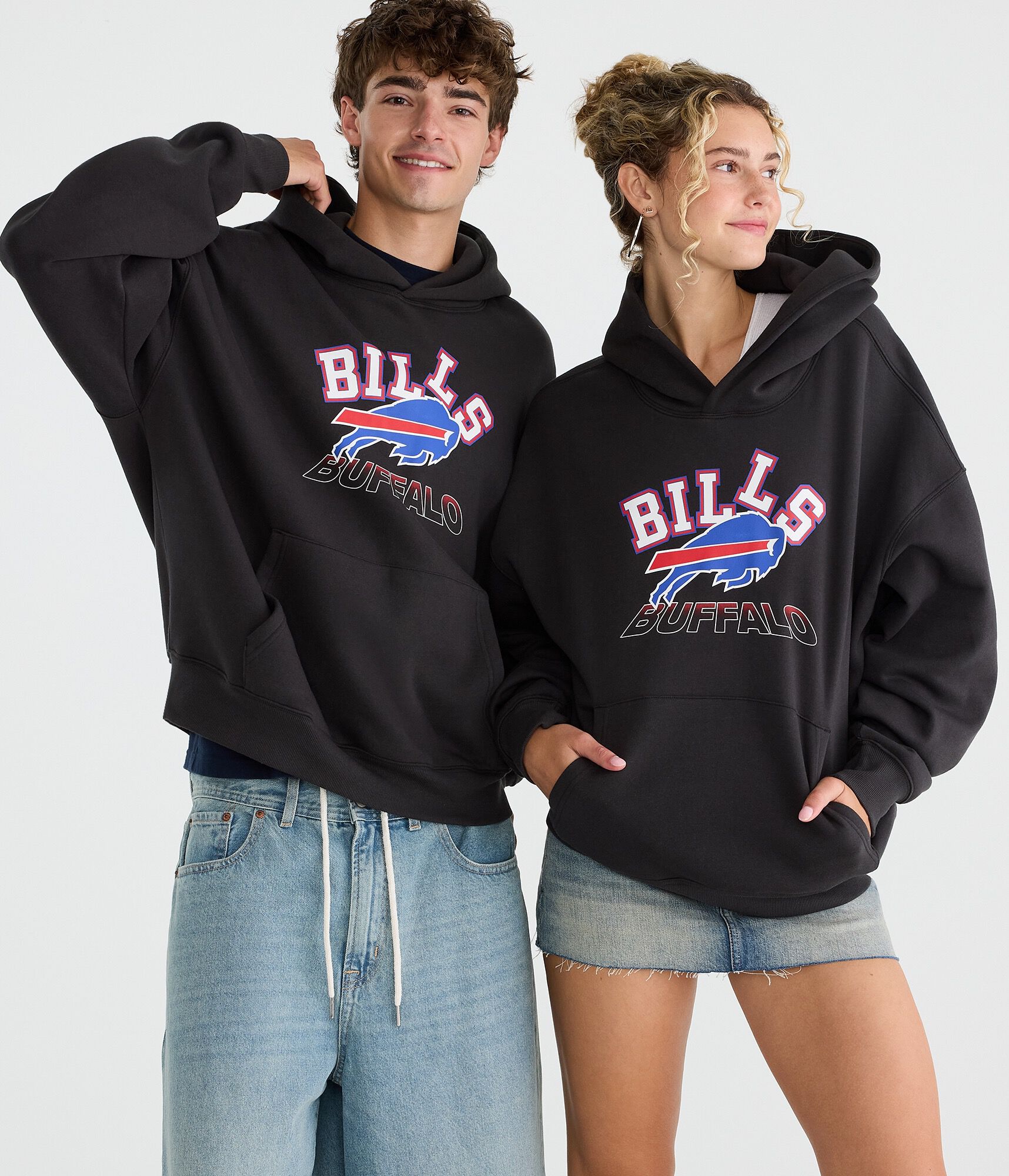 Buffalo Bills Logo Pullover Hoodie