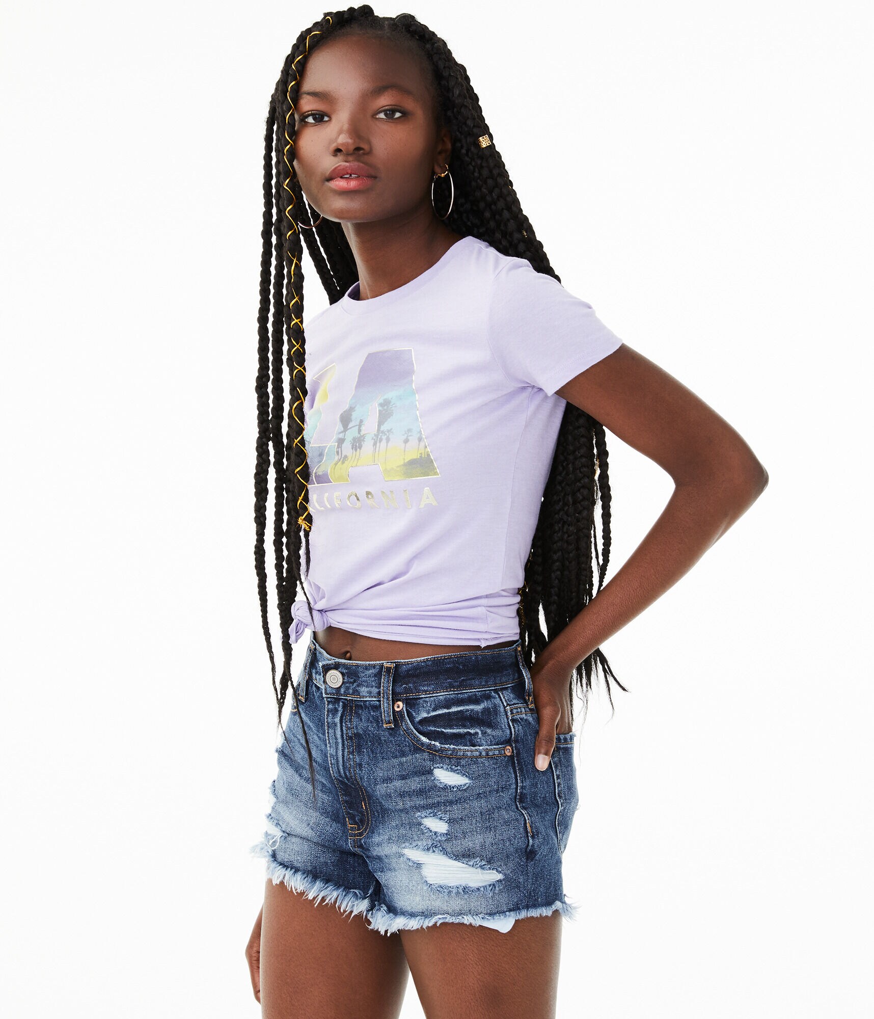 Free State LA California Graphic Tee