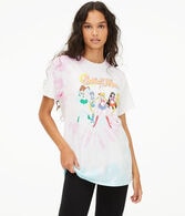Sailor Moon Tie-Dye Boyfriend Graphic Tee
