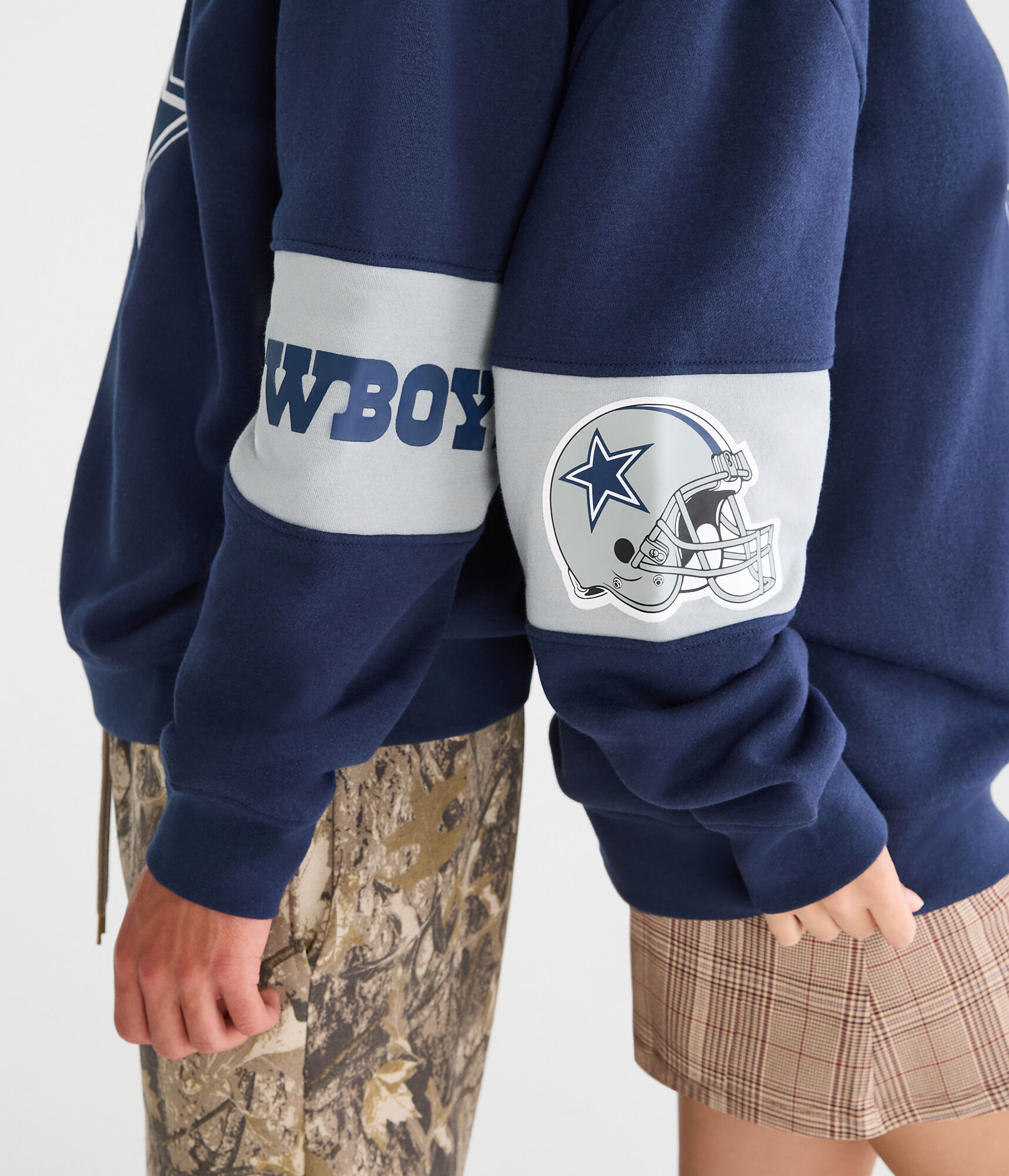 Dallas Cowboys Rugby Sweatshirt