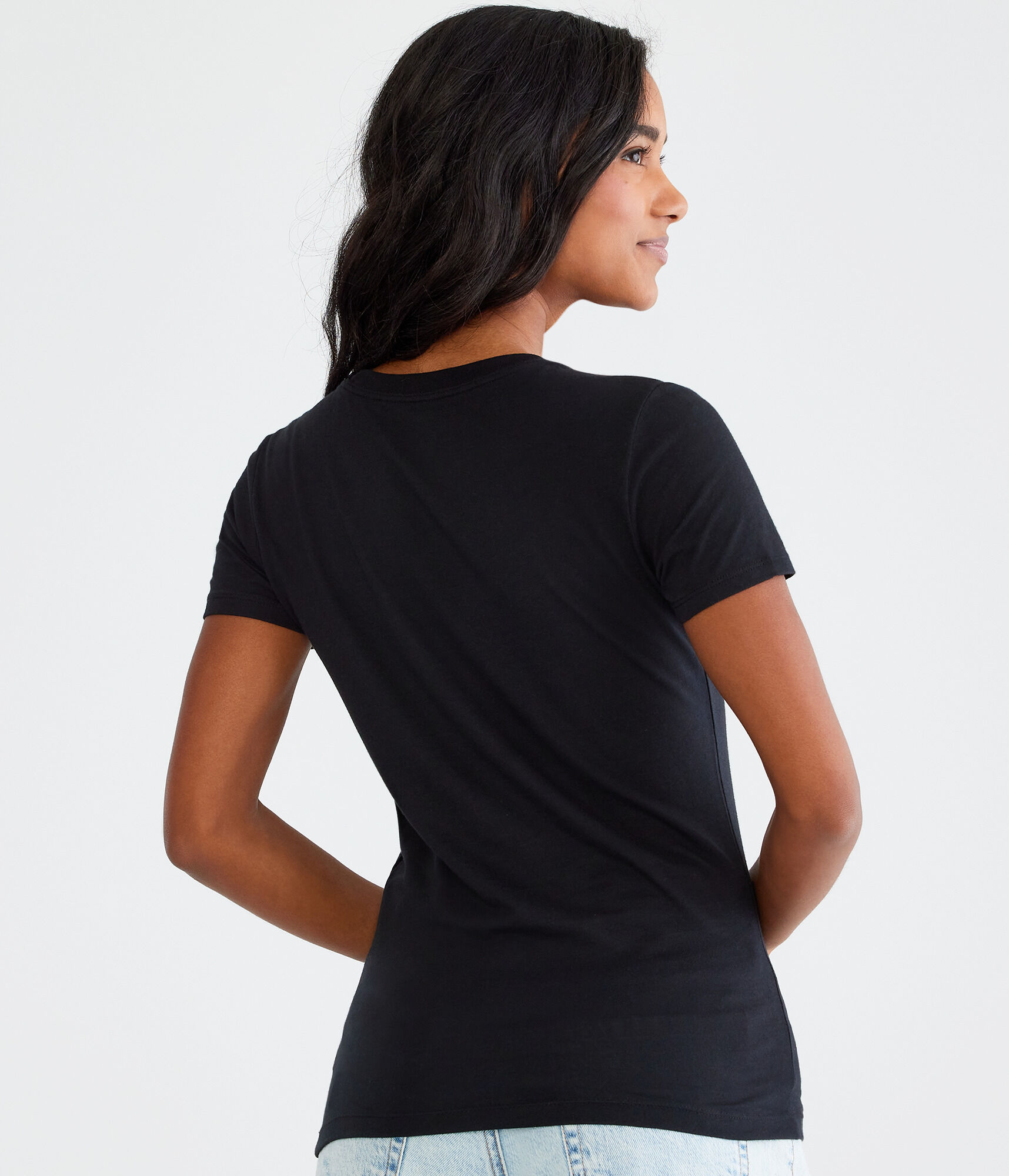 Rainbow Aeropostale Pride Foil Graphic Tee