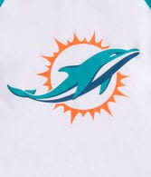 3/4 Sleeve Miami Dolphins Relaxed Raglan Tee