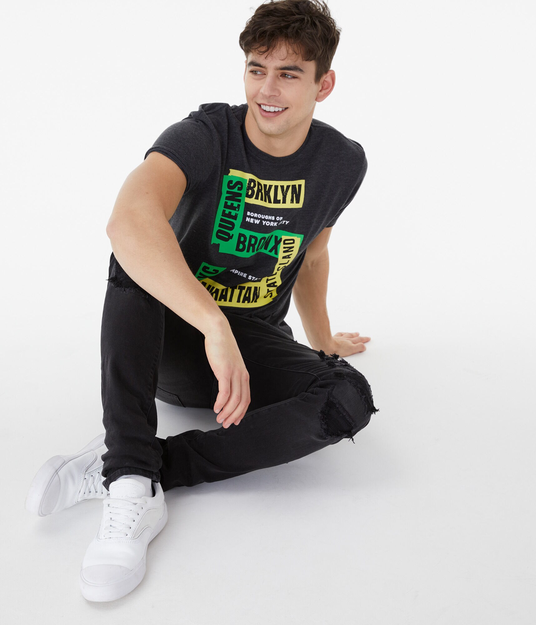 5 Boroughs Graphic Tee