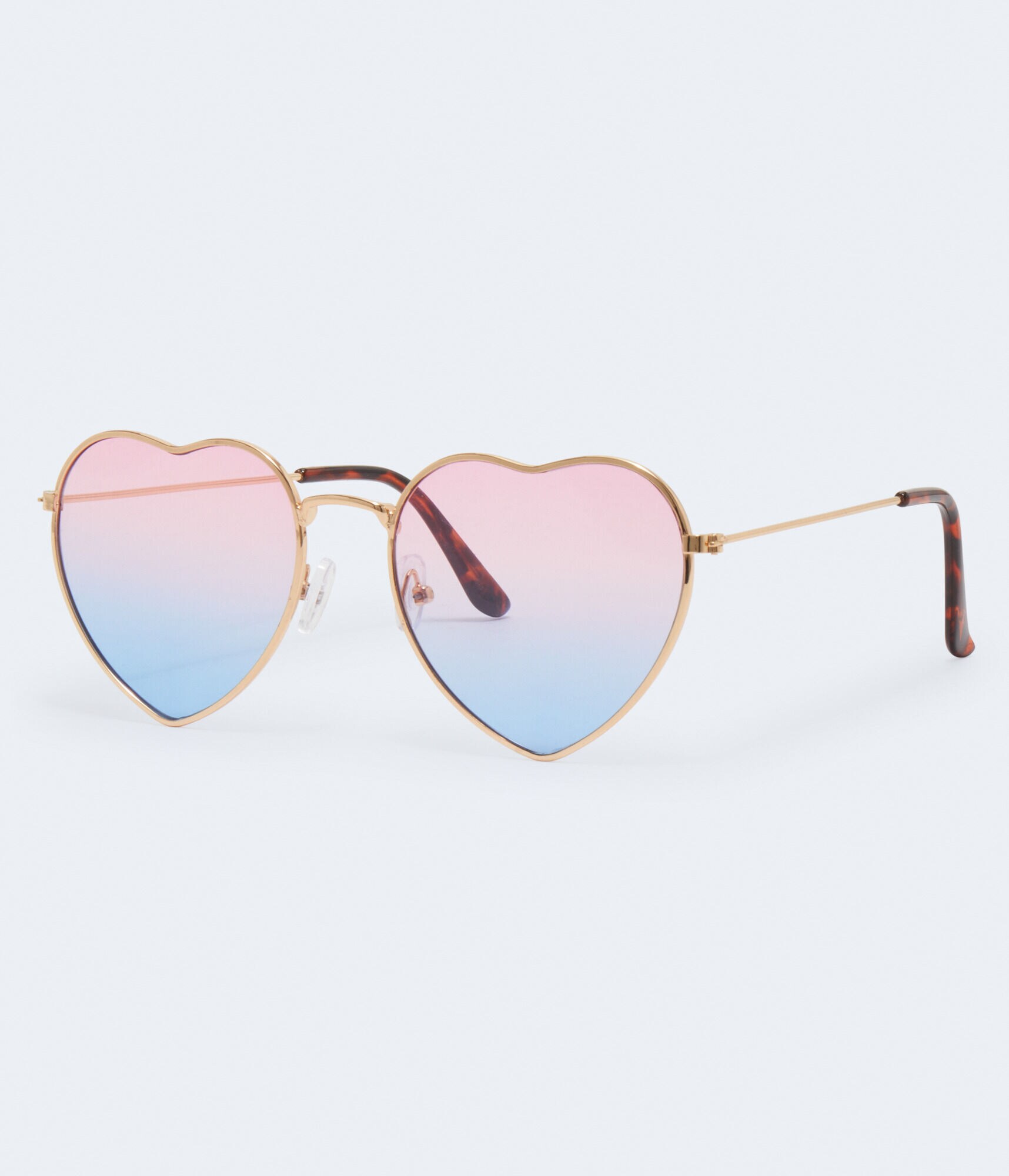 Gradient Heart Sunglasses