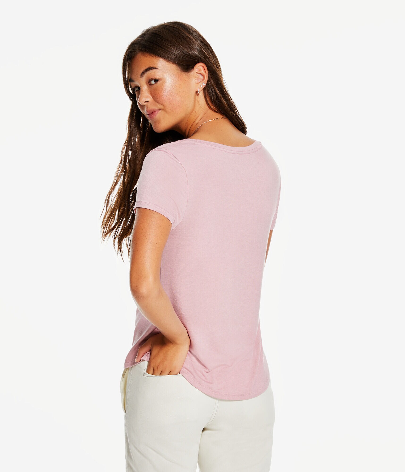 Seriously Soft V-Neck Tee