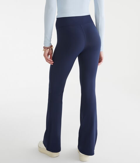 Buttery Soft High-Rise Cinch Flare Leggings Buttery Soft High-Rise Cinch Flare Leggings