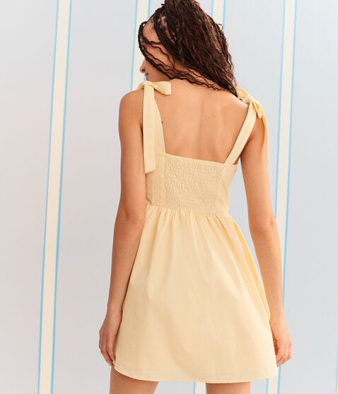 Demetra for Aero Lace V-Waist Mini Dress Demetra for Aero Lace V-Waist Mini Dress