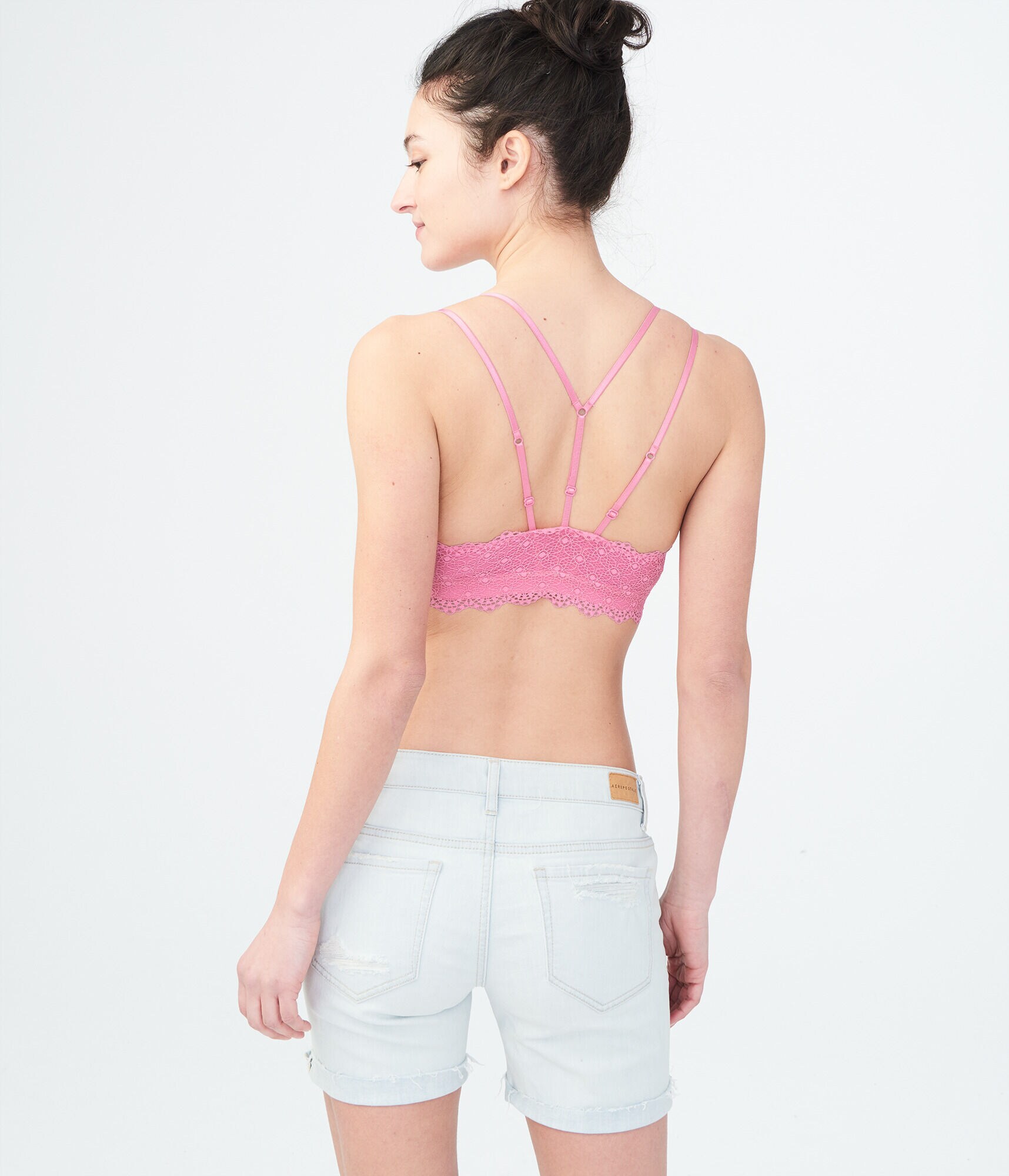 LLD Lace Triangle Bralette