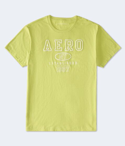 Aero NY 1987 Logo Graphic Tee Aero NY 1987 Logo Graphic Tee