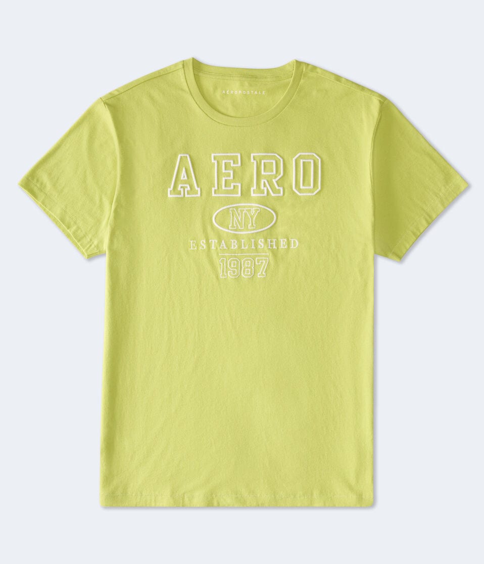 Aero NY 1987 Logo Graphic Tee