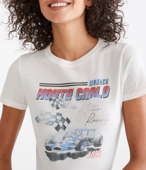 Monte Carlo Motor Racing Graphic Tee Monte Carlo Motor Racing Graphic Tee