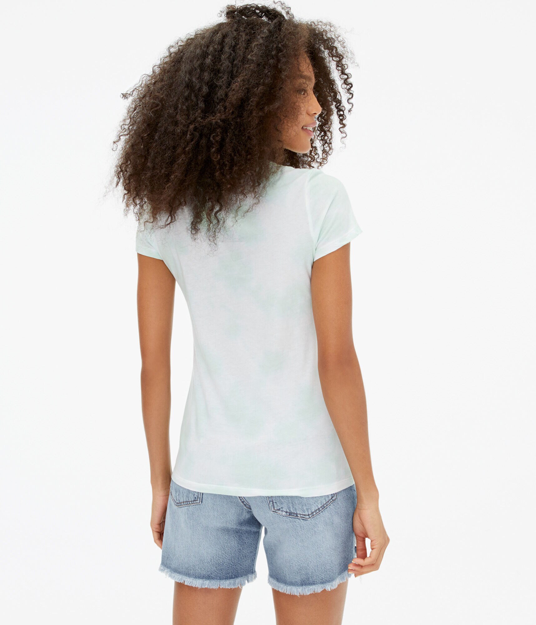 Create Your Own Happiness Tie-Dye Graphic Tee