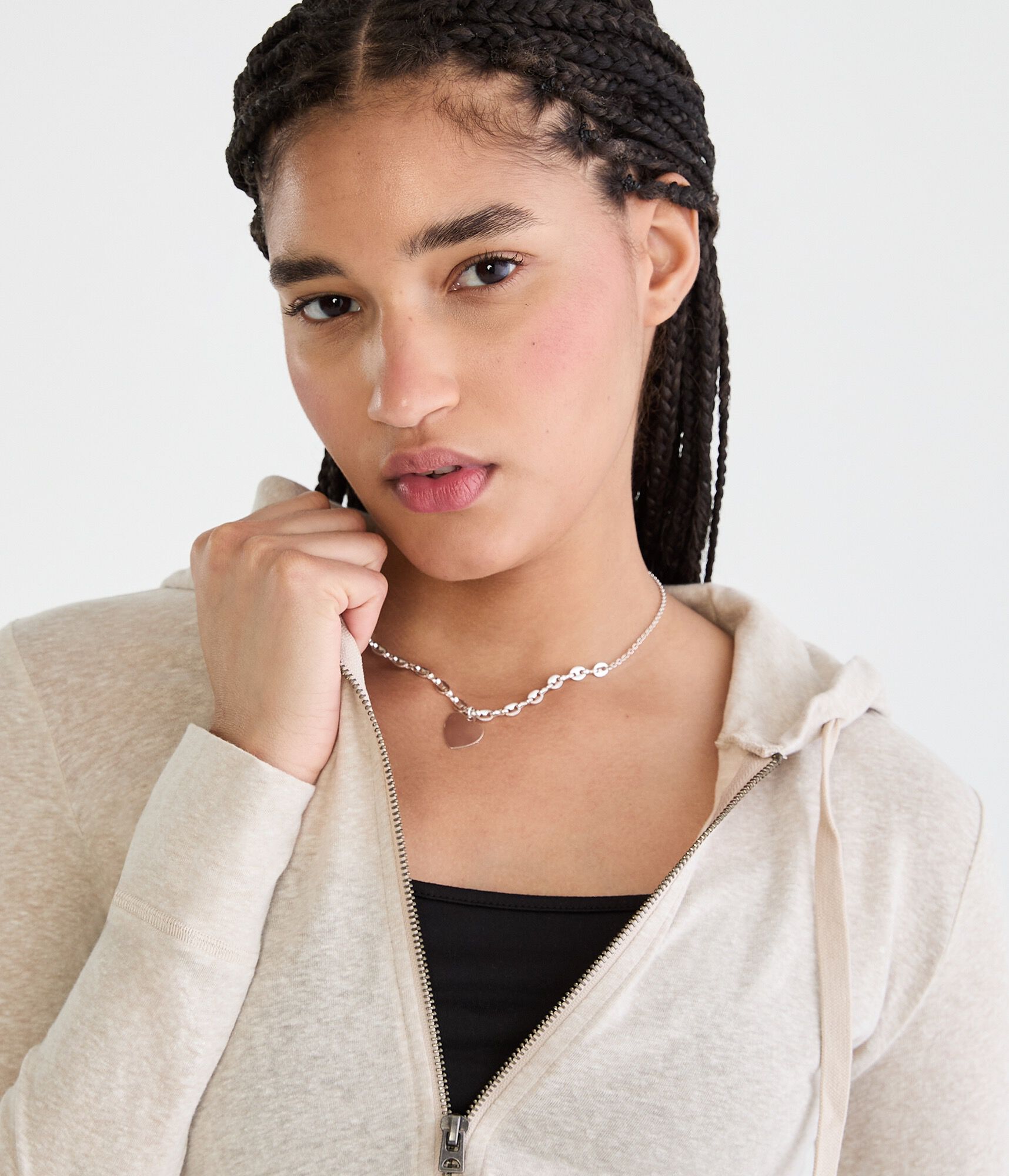 Lightweight Full-Zip Hoodie