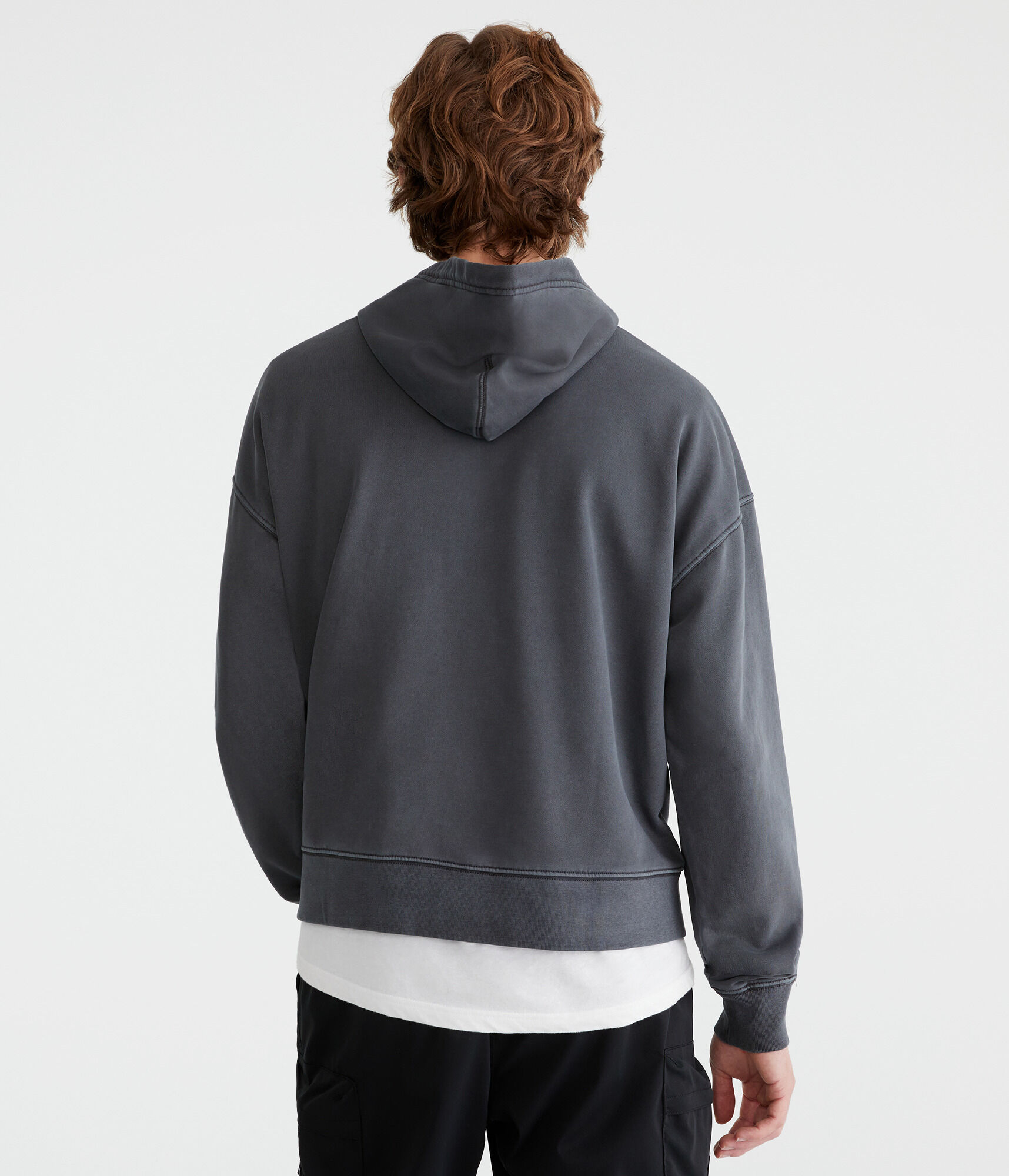 Boxy Pullover Hoodie