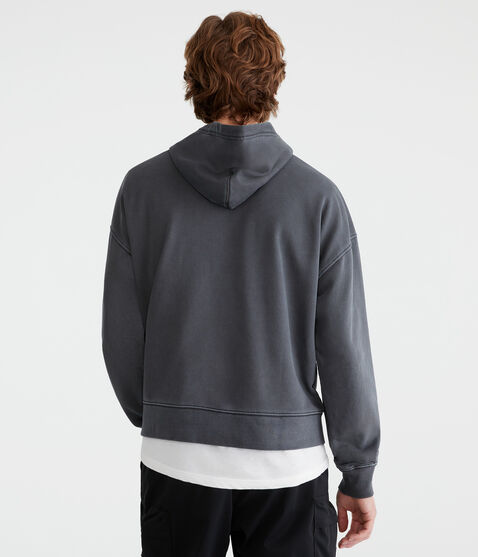 Boxy Pullover Hoodie Boxy Pullover Hoodie