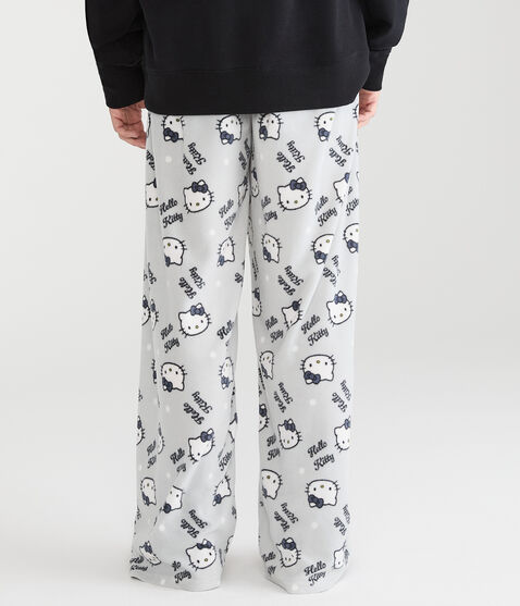Hello Kitty | Aero Tonal Kitty Polyfleece Sleep Pants Hello Kitty | Aero Tonal Kitty Polyfleece Sleep Pants