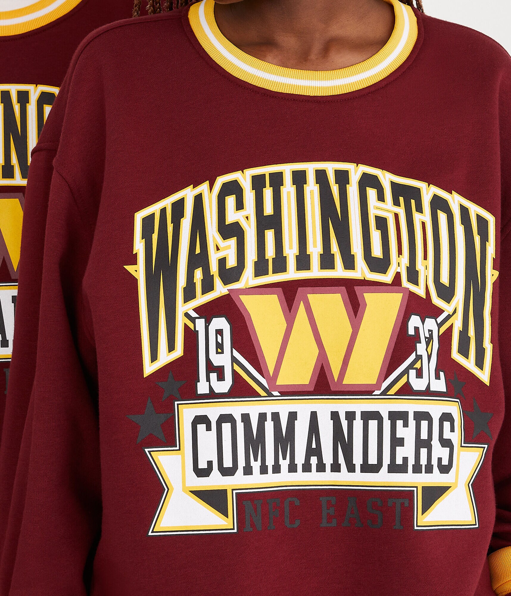 Washington Commanders Crew Sweatshirt