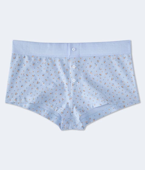 Floral Mini Boxer Floral Mini Boxer