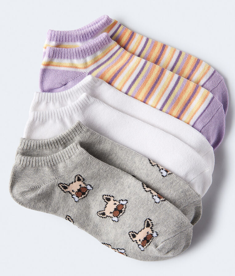 Dog & Bone Ankle Sock 3-Pack