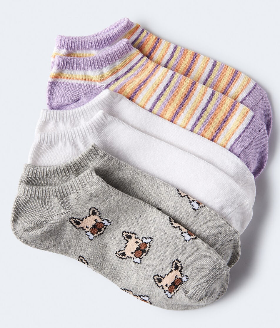 Dog & Bone Ankle Sock 3-Pack