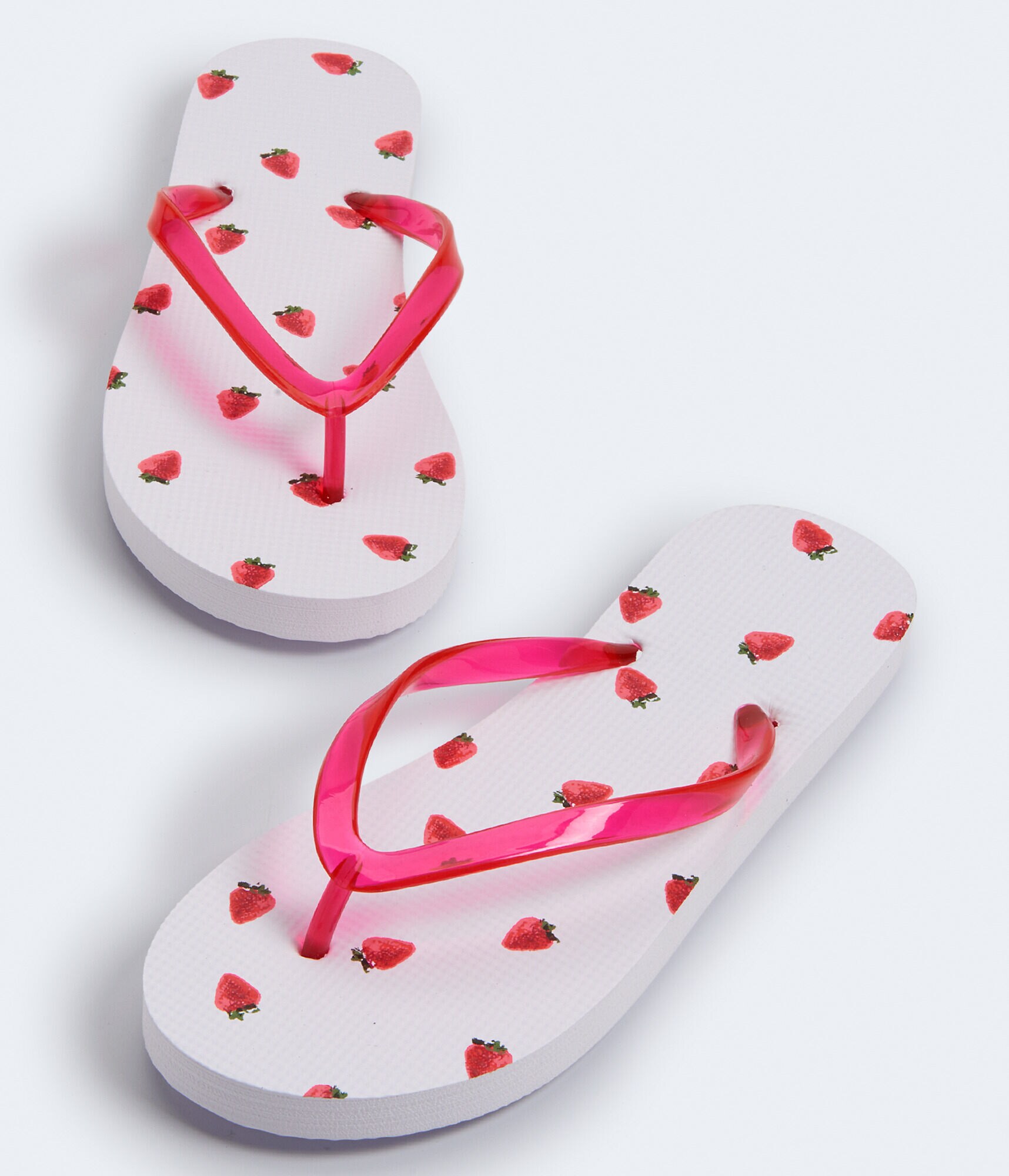 Strawberry Patch Flip-Flop***