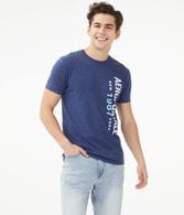 Vertical Aeropostale 1987 Logo Graphic Tee