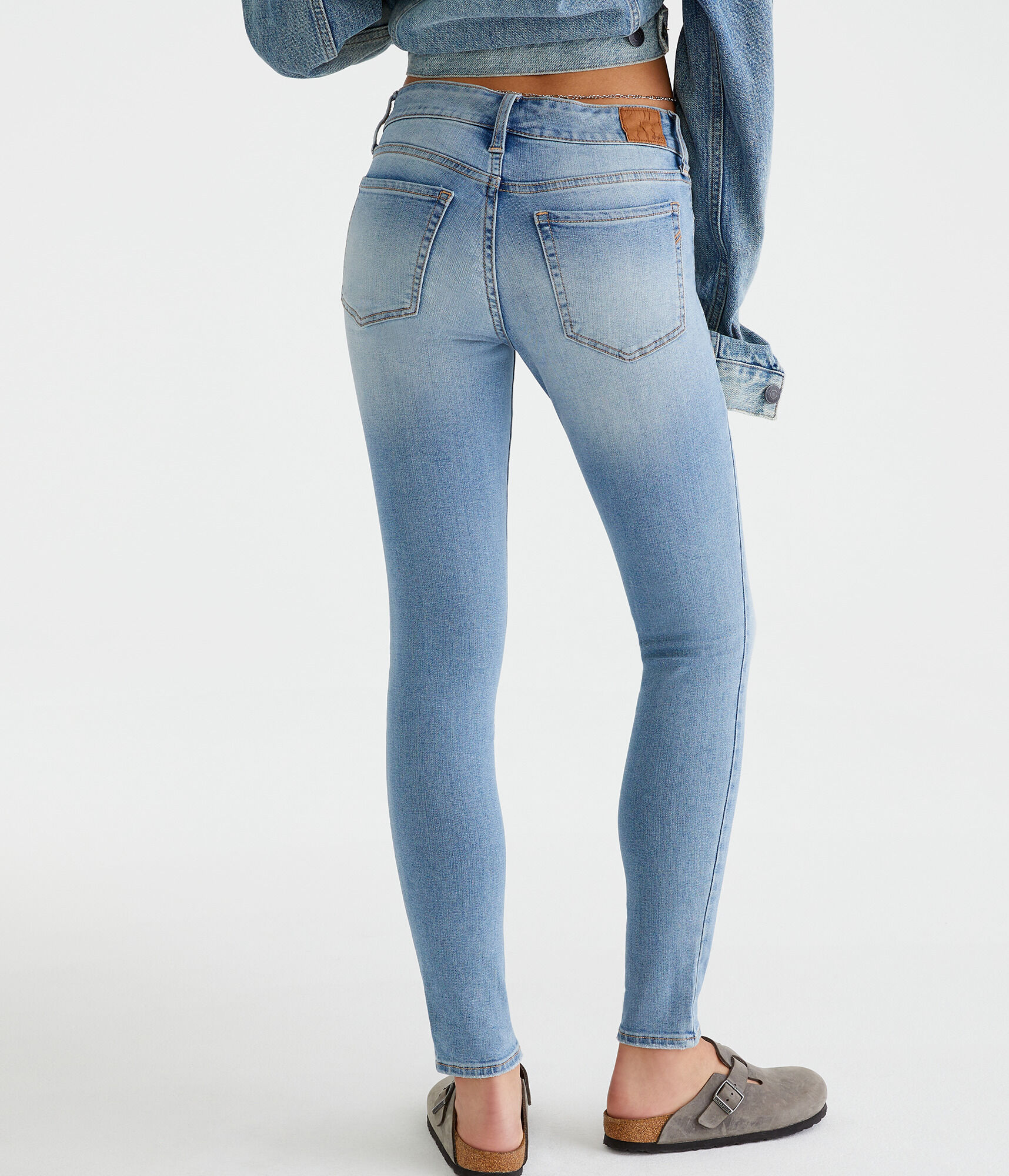 Low rise jeggings clearance