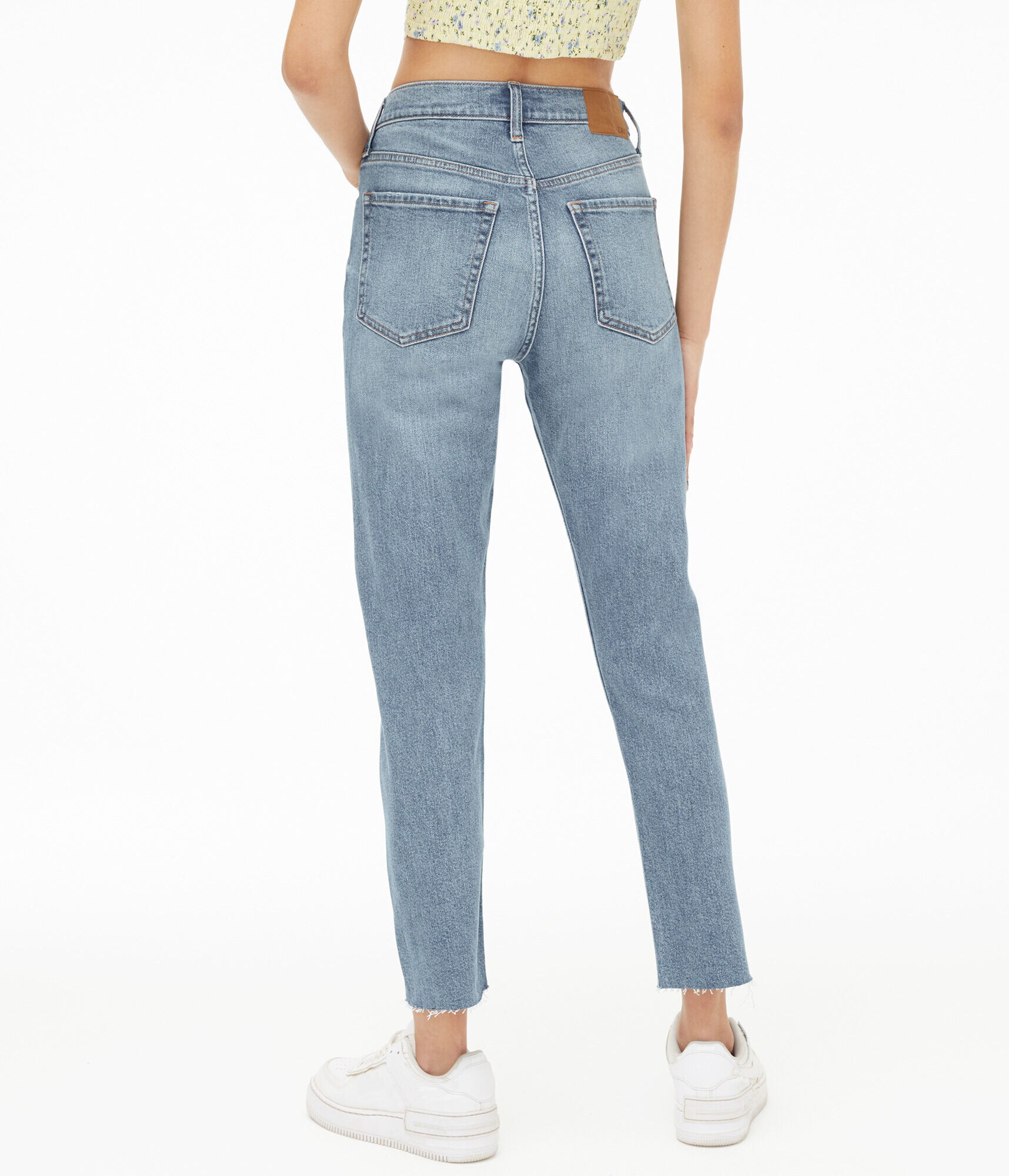 '90s Super High-Rise Straight Jean