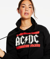 AC/DC Oversized Pullover Hoodie