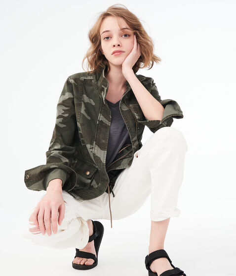Twill Camo Jacket Twill Camo Jacket