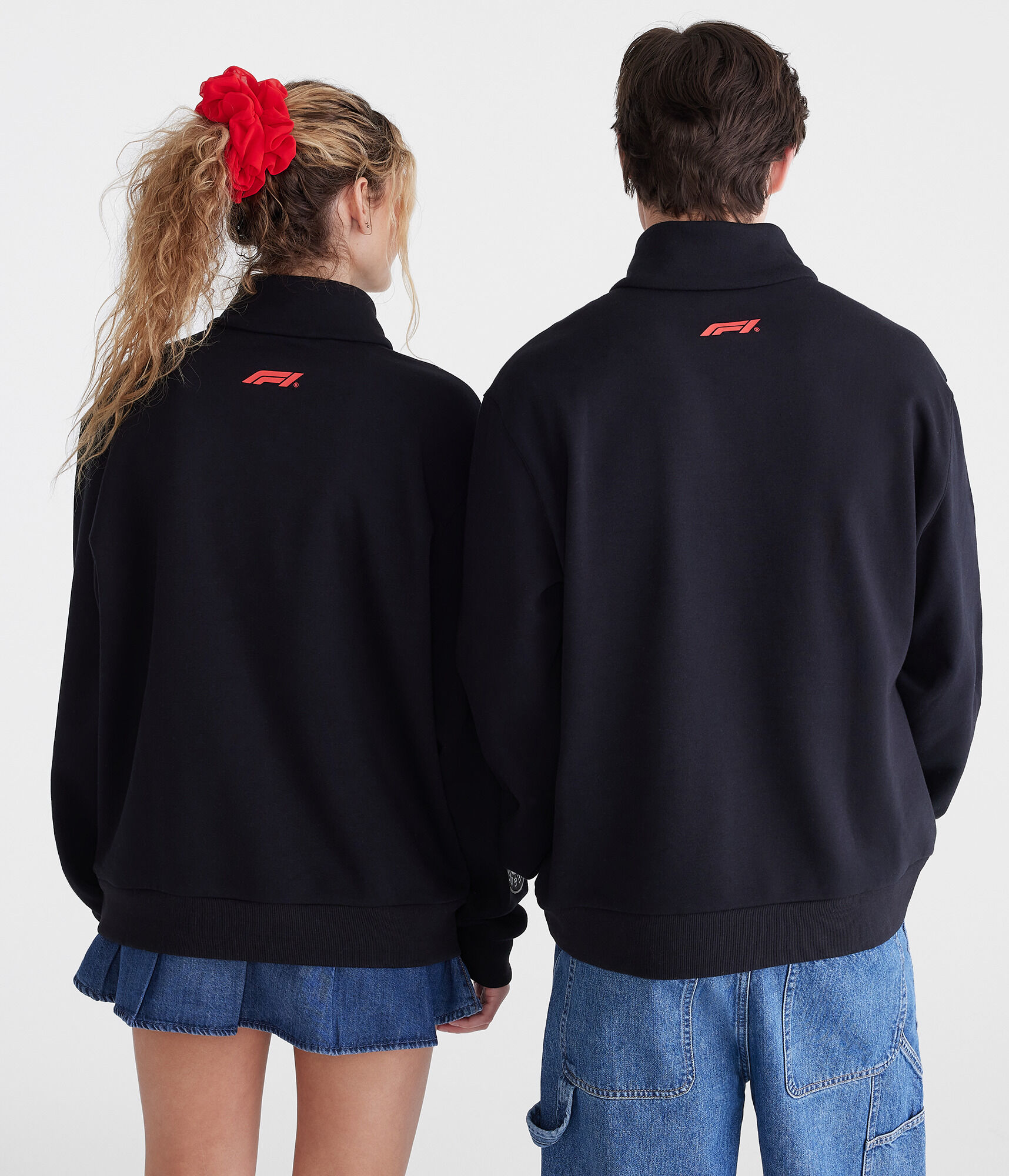 本物 Formula 1® Colorblocked Quarter-Zip Sweatshirt トップス