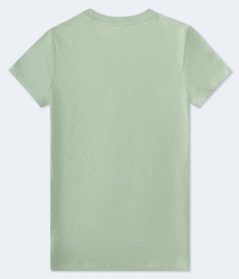 Aero 87 Palm Sunset Foil Graphic Tee Aero 87 Palm Sunset Foil Graphic Tee