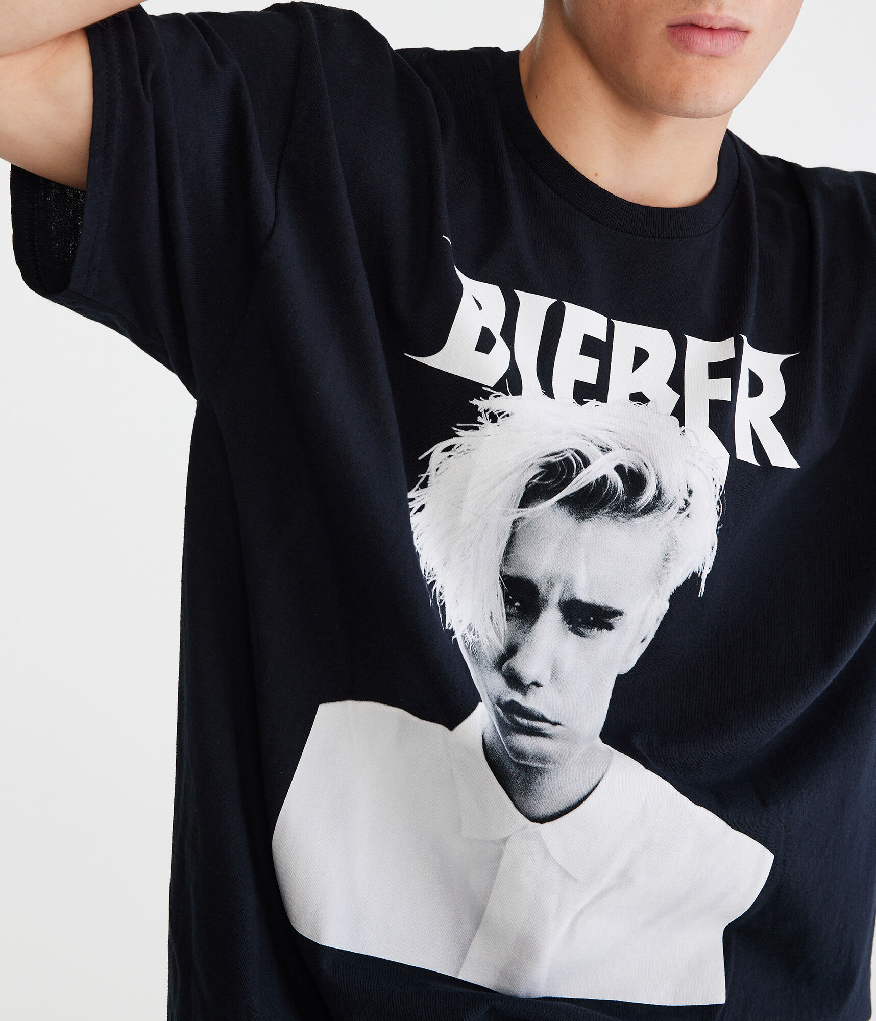 Justin Bieber Photo Graphic Tee