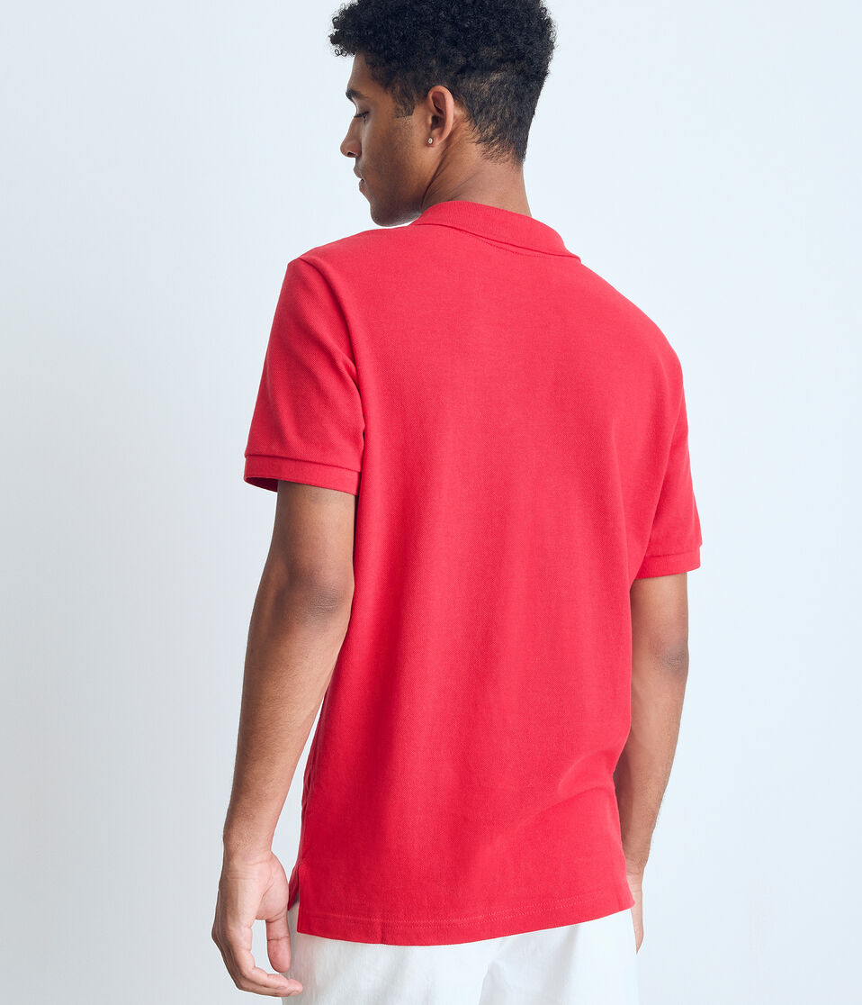 A87 Logo Piqué Polo