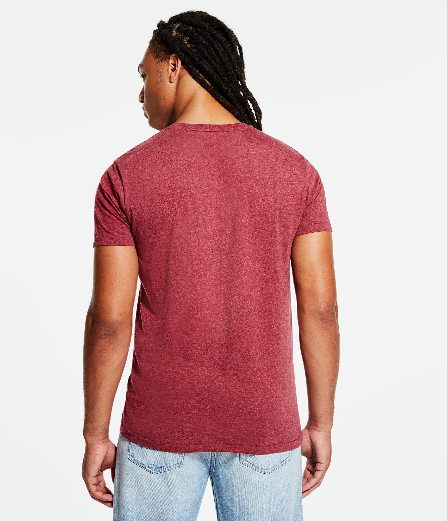 Aeropostale New York City Flocked Graphic Tee