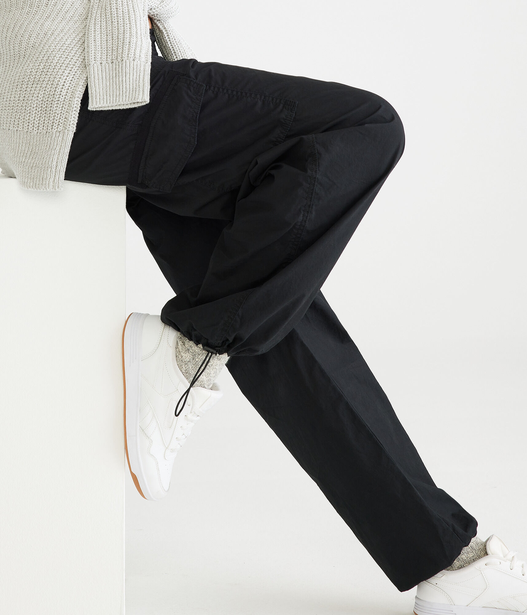 Baggy Cargo Parachute Pants