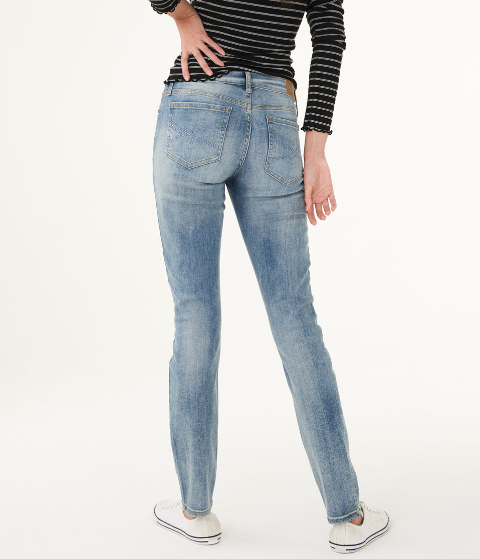 Low-Rise Skinny Jean***
