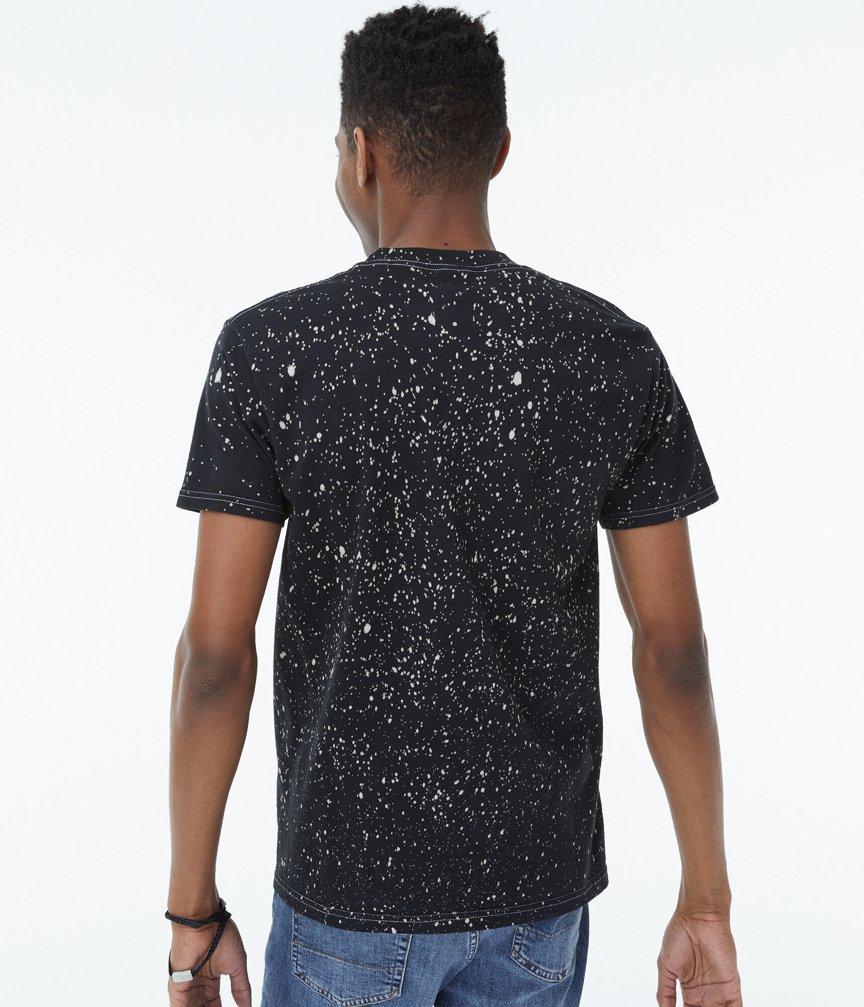 Pink Floyd Splatter Graphic Tee***
